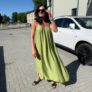 Suknelė "Green Asdera"
