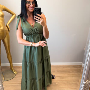 suknele green estella 1