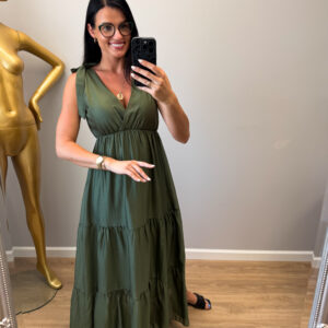Suknelė "Green Estella"