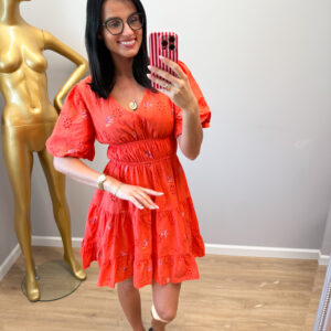 suknele orange biola 1