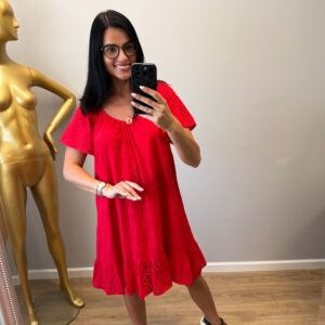Suknelė "Red Geroja"