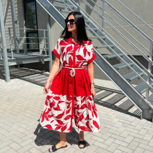 Suknelė "Red Pero"