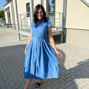 suknele blue melita 1