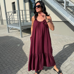 Suknelė "Bordo Oryja"
