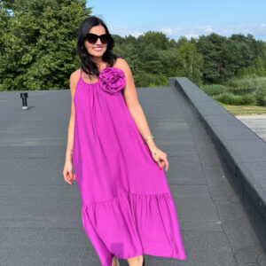 Suknelė "Pink Oryja"