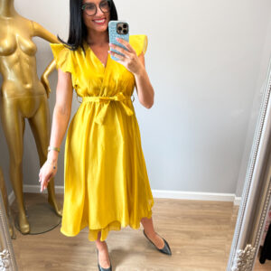 suknele yellow amanda 2