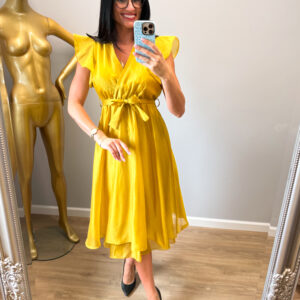 Suknelė "Yellow Amanda"