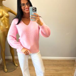 baby alpaka megztinis pink pera 1