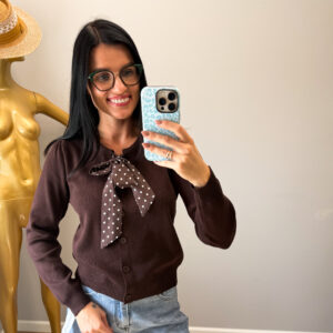Megztinis "Brown Carola"