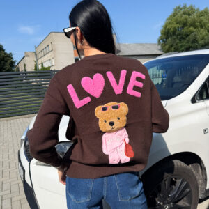 megztinis brown teddy 1