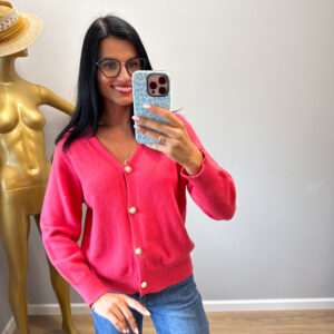 Megztinis "Pink Artera"