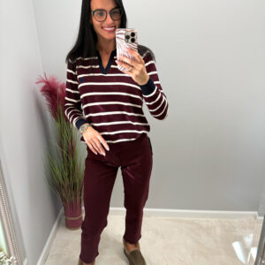 megztinis bordo giana 1