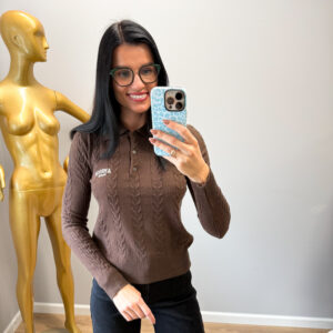 Megztinis "Brown Amour"