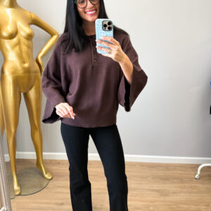 megztinis brown aziana 1