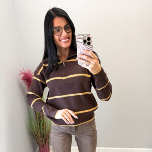 Megztinis "Brown Forda"