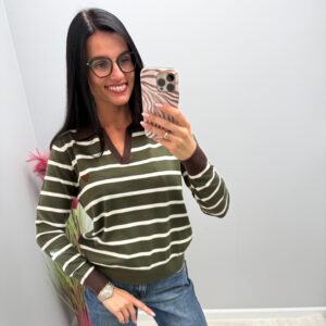 Megztinis "Green Giana"
