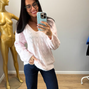 megztinis su vilna pink asera 1