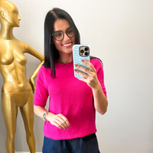 Palaidinė "Deep Pink Zofe"