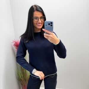 Lamos vilnos megztinis "Deep Adriana"