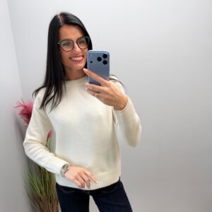 Lamos vilnos megztinis "Light Adriana"