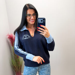 Megztinis "Blue Berena"