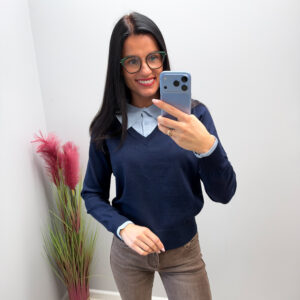 Megztinis "Blue Odela"