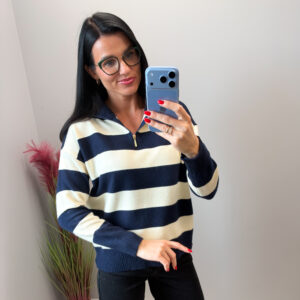Megztinis "Blue Sanda"