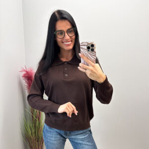 Megztinis "Brown Artera"