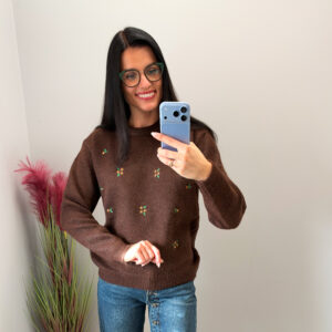 Megztinis "Brown Camilo"