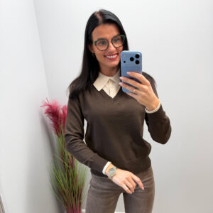 Megztinis "Brown Odela"