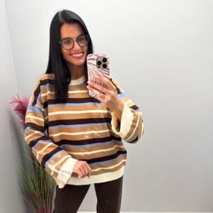 Megztinis "Brown Suze"