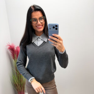 Megztinis "Grey Odela"