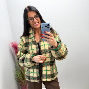 Teddy paltas "Green Paseta"